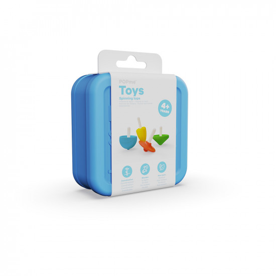POPme - Wooden Toys Spinning Tops POPme - Wooden Toys Spinning Tops