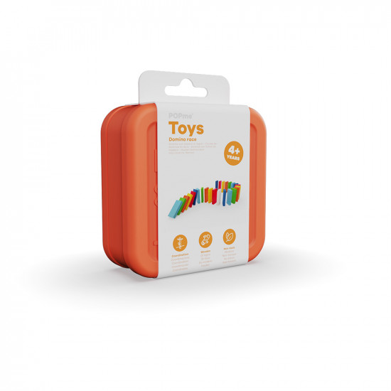 POPme - Wooden Toys Domino Race POPme - Wooden Toys Domino Race