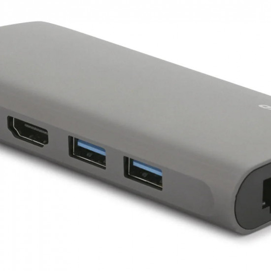 LMP - USB-C Travel Dock 4K 9Port (space grey) LMP - USB-C Travel Dock 4K 9Port (space grey)