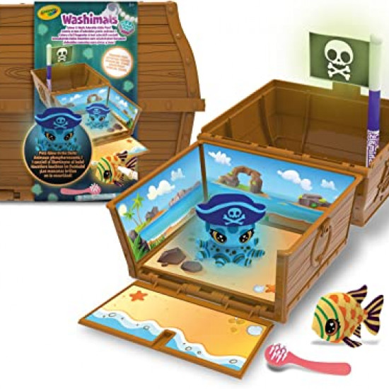 Crayola - Washimals Pets Ocean Glow Crayola - Washimals Pets Ocean Glow