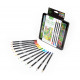 Crayola - Signature Lápis Blend & Shade (24x) Crayola - Signature Lápis Blend & Shade (24x)