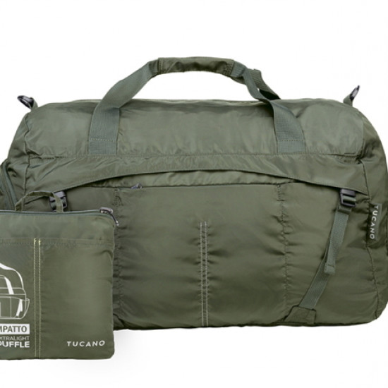 Tucano - Compatto Eco Duffle (military green) Tucano - Compatto Eco Duffle (military green)