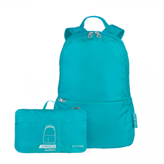 Tucano - Compatto Eco Backpack (light blue)
