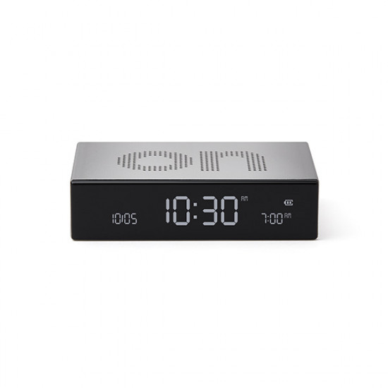 Lexon - Despertador FLIP Premium (alu polished) Lexon - Despertador FLIP Premium (alu polished)