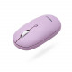Macally - Rechargeable Bluetooth Mouse (purple) Macally - Rechargeable Bluetooth Mouse (purple)