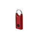 Lexon - Cadeado Nomaday Lock (dark red) Lexon - Cadeado Nomaday Lock (dark red)