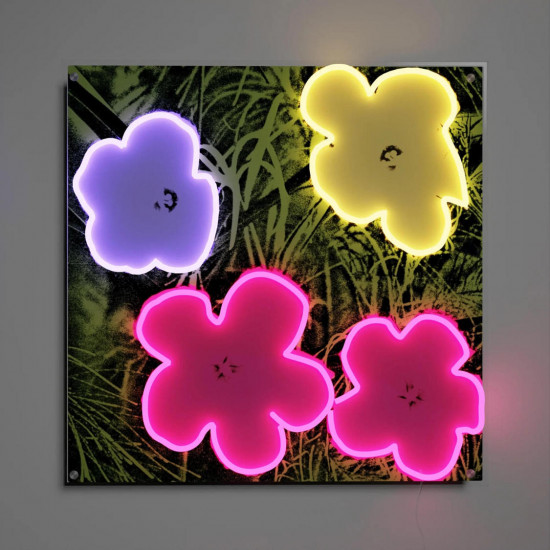 Yellowpop - Andy Warhol Flowers Yellowpop - Andy Warhol Flowers