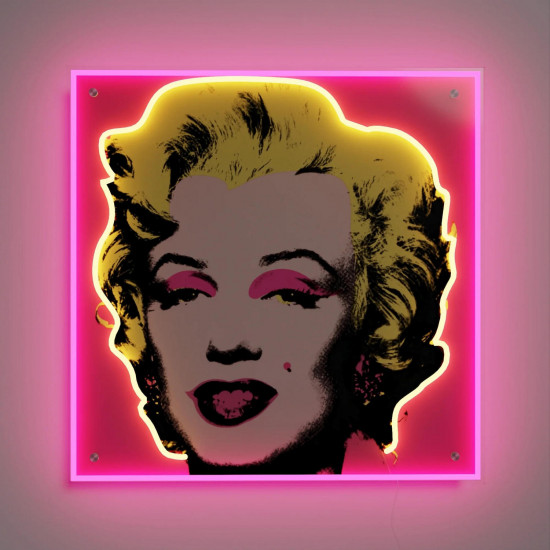 Yellowpop - Andy Warhol Marilyn Monroe Small (pink) Yellowpop - Andy Warhol Marilyn Monroe Small (pink)