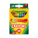 Crayola - Crayons Lápis de Cera 24x
