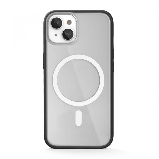 Woodcessories - MagSafe Clear iPhone 15 Plus (black/clear) Woodcessories - MagSafe Clear iPhone 15 Plus (black/clear)