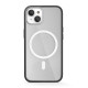 Woodcessories - MagSafe Clear iPhone 15 Plus (black/clear) Woodcessories - MagSafe Clear iPhone 15 Plus (black/clear)