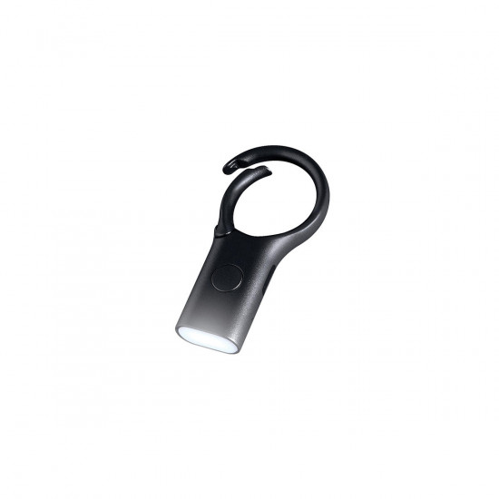 Lexon - Porta chaves Nomaday Light (black)