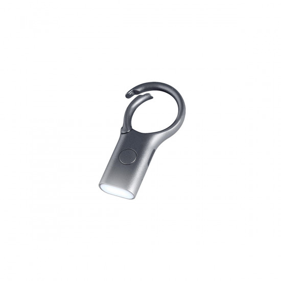 Lexon - Porta chaves Nomaday Light (gun metal)