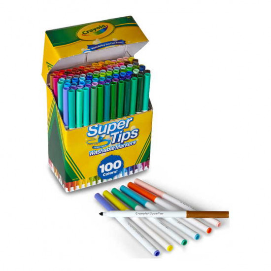Crayola - Super Tips (100x) Crayola - Super Tips (100x)