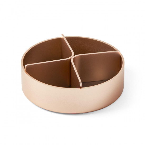 Lexon - Taça para secretária City Desk Tray (gold) Lexon - Taça para secretária City Desk Tray (gold)