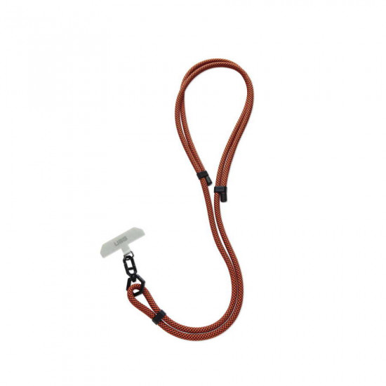 UAG - Fita Lanyard Civilian Slim (rust/black) UAG - Fita Lanyard Civilian Slim (rust/black)