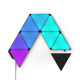 Nanoleaf - Shapes Triangles Kit Black (starter+9 panels) Nanoleaf - Shapes Triangles Kit Black (starter+9 panels)