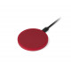 Lexon - Carregador Qi Powerup (red) Lexon - Carregador Qi Powerup (red)