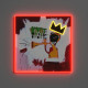 Yellowpop - Jean Basquiat Trumpet Painting Yellowpop - Jean Basquiat Trumpet Painting
