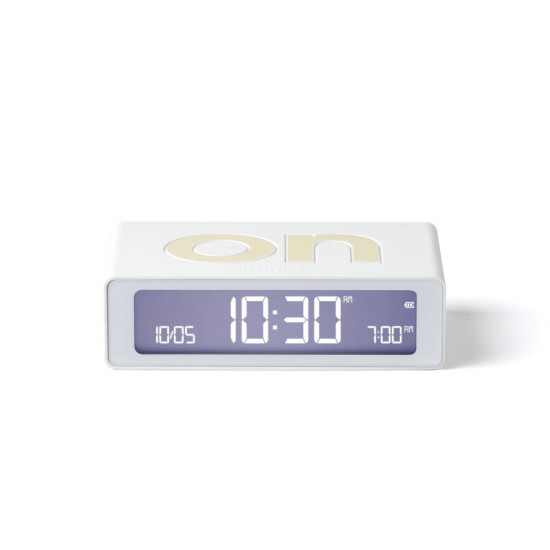 Lexon - Despertador FLIP Mini (white) Lexon - Despertador FLIP Mini (white)