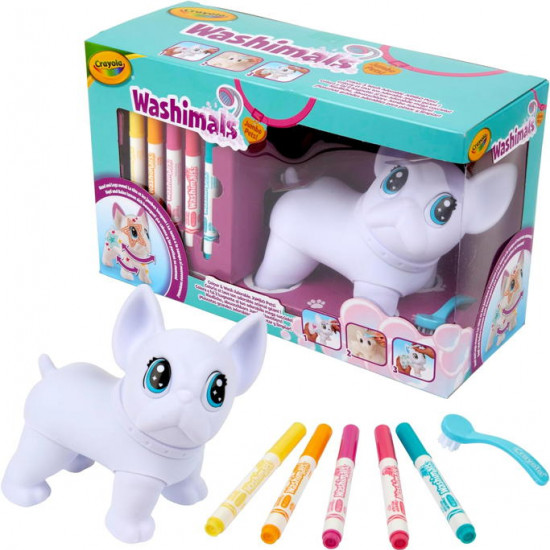 Crayola - Washimals Jumbo Pets - Big Wilbur Crayola - Washimals Jumbo Pets - Big Wilbur