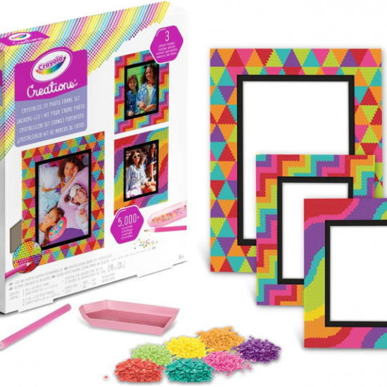Crayola - Creations Set Cria Molduras Crayola - Creations Set Cria Molduras