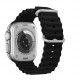 Swissten - Wave Band for Apple Watch 42-49mm (black) Swissten - Wave Band for Apple Watch 42-49mm (black)