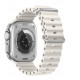 Swissten - Wave Band for Apple Watch 42-49mm (st. grey) Swissten - Wave Band for Apple Watch 42-49mm (st. grey)