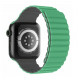 Swissten - Wave Magnetic Apple Watch 38-41mm (green/grey) Swissten - Wave Magnetic Apple Watch 38-41mm (green/grey)