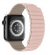 Swissten - Wave Magnetic Apple Watch 42-49mm (pink/capucc) Swissten - Wave Magnetic Apple Watch 42-49mm (pink/capucc)