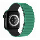 Swissten - Wave Magnetic Apple Watch 42-49mm (green/grey) Swissten - Wave Magnetic Apple Watch 42-49mm (green/grey)