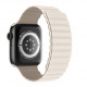 Swissten - Wave Magnetic Apple Watch 42-49mm (white/capucc) Swissten - Wave Magnetic Apple Watch 42-49mm (white/capucc)
