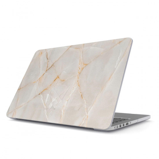Burga - Capa MacBook Air 13 v2022/2024 (vanilla sand)