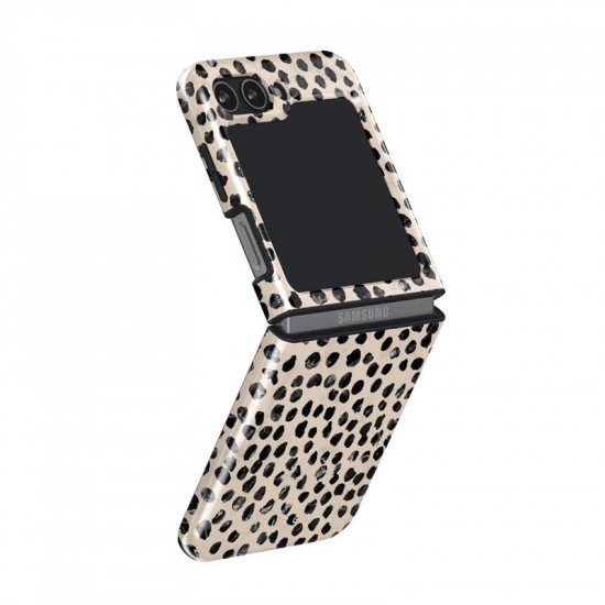 Burga - Tough Galaxy Z Flip5 (almond latte) Burga - Tough Galaxy Z Flip5 (almond latte)