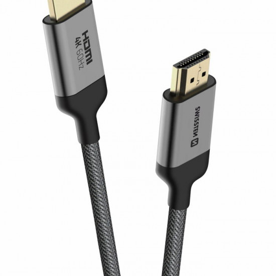 Swissten - HDMI to HDMI 4K cable (2m)