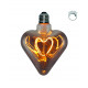 LEDbyLED - Lâmpada LED Vintage Heart (smoky grey) LEDbyLED - Lâmpada LED Vintage Heart (smoky grey)