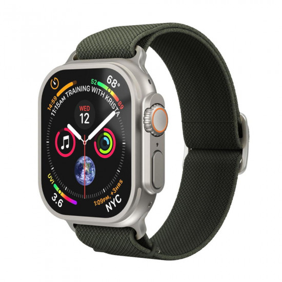 Vonmaehlen - Classic Nylon Apple Watch 42-49mm (olive) Vonmaehlen - Classic Nylon Apple Watch 42-49mm (olive)
