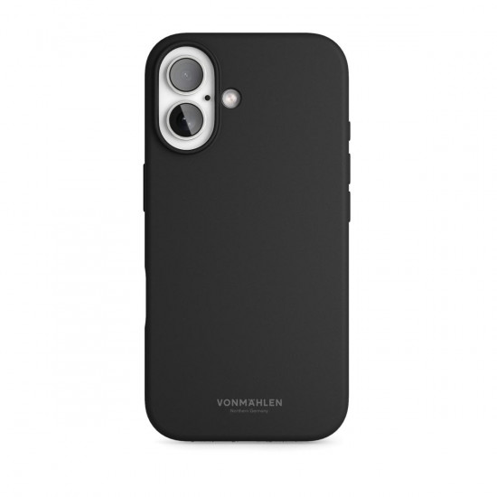 Vonmaehlen - MagSafe Silicone iPhone 16 (black) Vonmaehlen - MagSafe Silicone iPhone 16 (black)