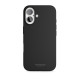 Vonmaehlen - MagSafe Silicone iPhone 16 (black) Vonmaehlen - MagSafe Silicone iPhone 16 (black)