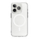 Vonmaehlen - MagSafe Transparent iPhone 16 Plus (white) Vonmaehlen - MagSafe Transparent iPhone 16 Plus (white)