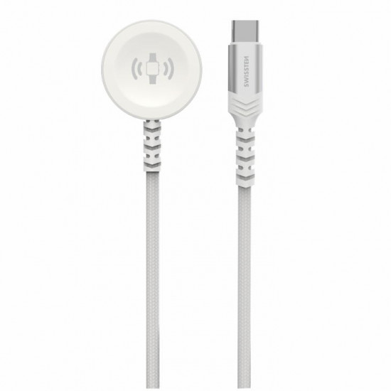 Swissten - Wireless charge cable for Apple Watch USB-C Swissten - Wireless charge cable for Apple Watch USB-C