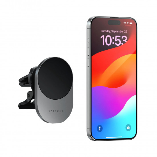 Satechi - Qi2 Wireless Car Charger Satechi - Qi2 Wireless Car Charger