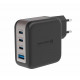 Swissten - Travel Charger GaN 100W