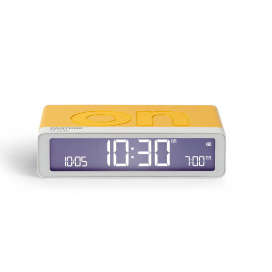 Lexon - Despertador FLIP Classic (Pantone mimosa) Lexon - Despertador FLIP Classic (Pantone mimosa)