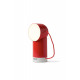 Lexon - Candeeiro Orbe (Pantone red) Lexon - Candeeiro Orbe (Pantone red)