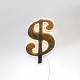 Yellowpop - Andy Warhol Dolar Sign Yellowpop - Andy Warhol Dolar Sign