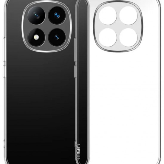 Swissten - Jelly Xiaomi Redmi Note 14 Pro (transparent)