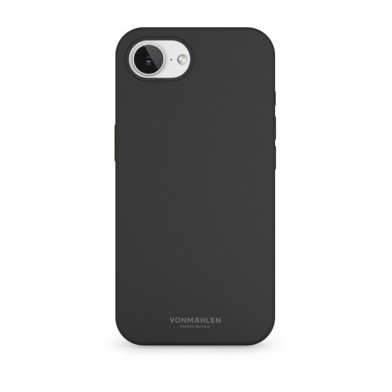 Vonmaehlen - MagSafe Silicone iPhone 16e (black) Vonmaehlen - MagSafe Silicone iPhone 16e (black)