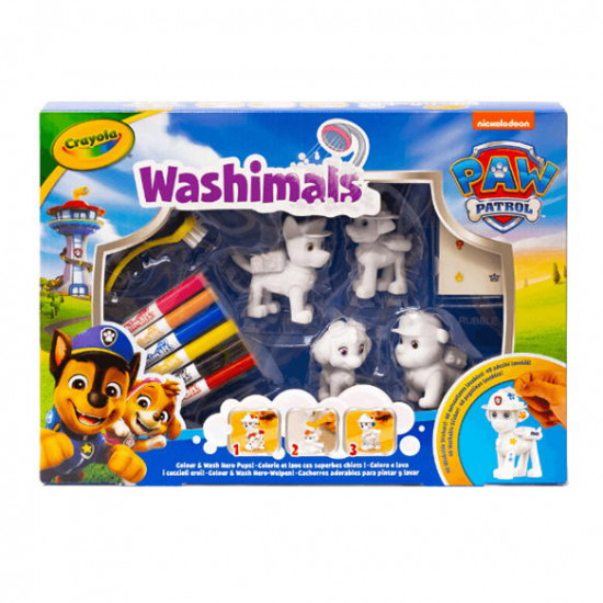 Crayola - Washimals Pets Paw Patrol Set 4x Crayola - Washimals Pets Paw Patrol Set 4x
