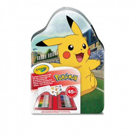 Crayola - Mala Create & Colour Pokémon Crayola - Mala Create & Colour Pokémon